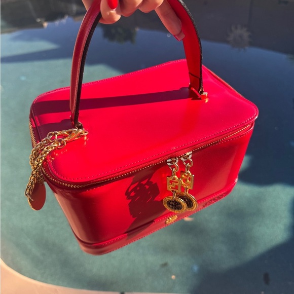 Authentic Versace Sunburst Vanity Bag - Picture 3 of 13